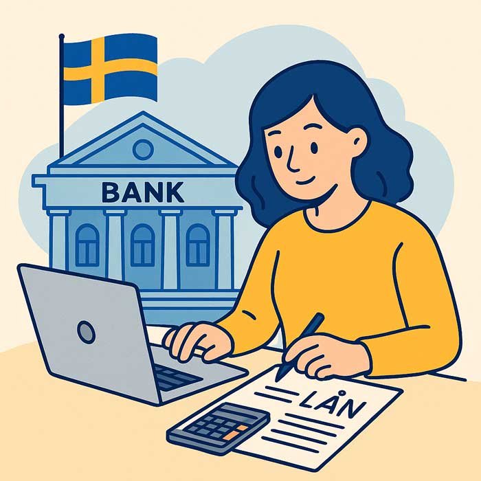 räkna på banklån